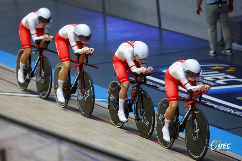 2024 UEC Track Elite European Championships - Zolder  - Day1 - 12/02/2025 -  - photo Roberto Bettini/SprintCyclingAgency?2025